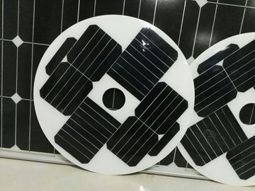 중국 태양 정원 빛을 위한 원형 주문 태양 전지 12V 18W 주문 SunPower 공장