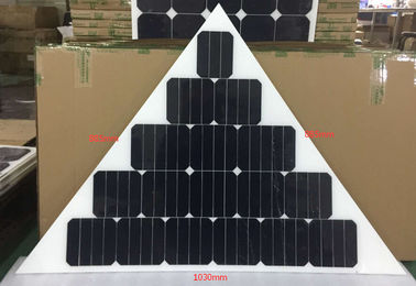 중국 고능률 주문 태양 전지판, 접속점 상자를 가진 가동 가능한 태양 전지판 공장