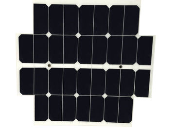 중국 SunPower 태양 전지를 가진 경량 가동 가능한 주문 태양 전지판 백색 뒤 장 공장