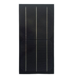 중국 9개 와트 5개 볼트 주문 태양 전지판, RV 지붕을 위한 단결정 태양 전지판 공장