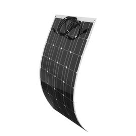 중국 100W 저항하는 Monocrystalline 가동 가능한 휴대용 태양 전지판 IP65 접속점 상자 부식 - 공장