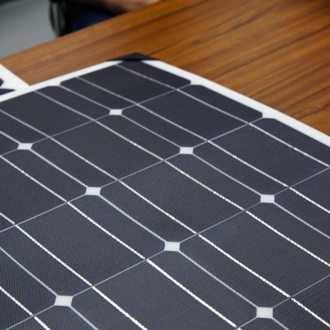 100W 가동 가능한 Monocrystalline ETFE 가동 가능한 태양 전지판