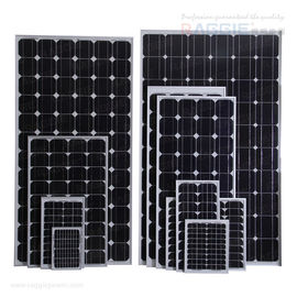High Transmission Flexible Portable Solar Panels 260 Watt 3.2mm Tempered Glass