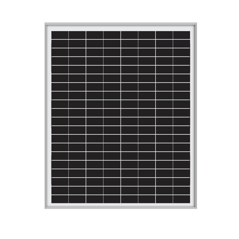 Street Light System 12V Solar Panel 10W With Special Aluminum Frame Design
